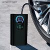 MÁY BƠM LỐP mini bơm Ô TÔ,MOTO ĐỘ CHÍNH SÁT CAO siêu tiện lợi