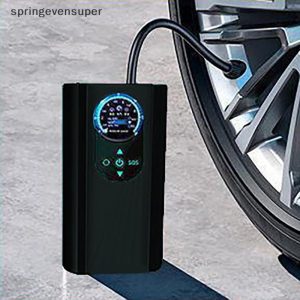 MÁY BƠM LỐP mini bơm Ô TÔ,MOTO ĐỘ CHÍNH SÁT CAO siêu tiện lợi