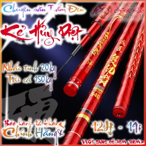 Cần câu đài siêu săn hàng Kẻ Hủy Diệt