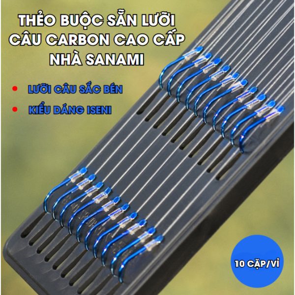 Thẻo Câu Đài Buộc Sẳn Cao Cấp - Ảnh 6