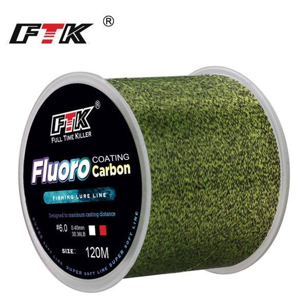 Dây Câu 120m Dây phủ sợi carbon chống mài mòn - Ảnh 2