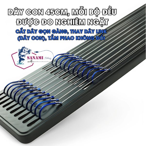 Thẻo Câu Đài Buộc Sẳn Cao Cấp - Ảnh 2