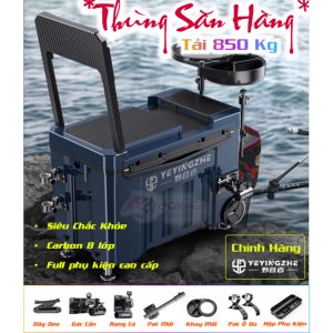 Siêu thùng câu đài săn hàng