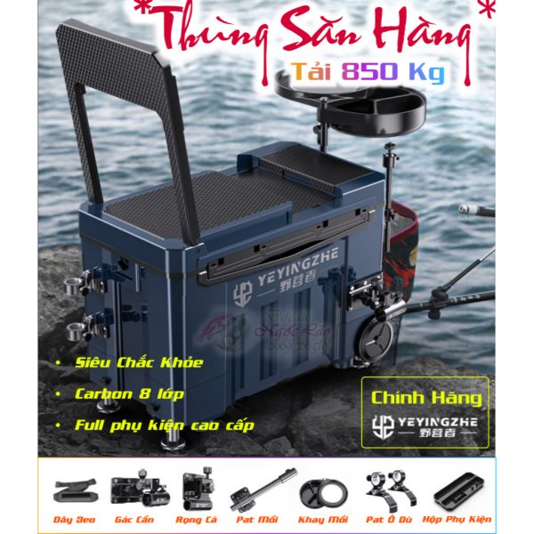 Siêu thùng câu đài săn hàng
