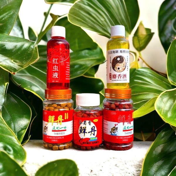 Mồi Viên HUA chuyên câu cá chép, trôi,trắm,rô phi..v.v. Cá nước ngọt - Ảnh 4