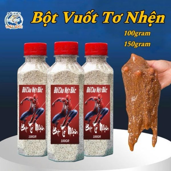 Mồi câu cá bột tơ nhện - Ảnh 5
