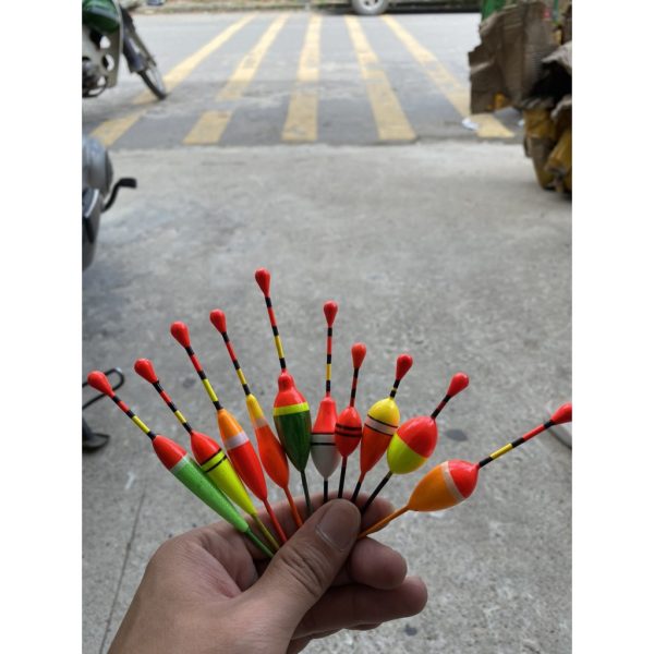 Combo 3 phao câu cá rô siêu nhạy - Ảnh 3