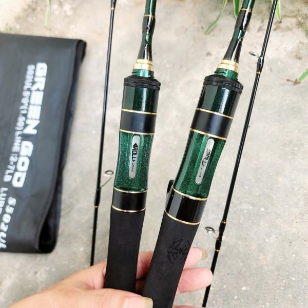 Cần Câu lure UL Green God - Ảnh 5