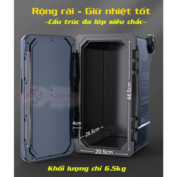 Siêu thùng câu đài săn hàng - Ảnh 3
