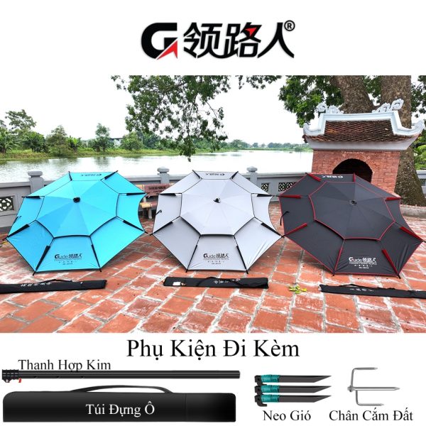 Ô CÂU CÁ HAI TẦN CAO CẤP nhiều mẫu mã đẹp - Ảnh 3