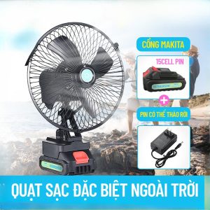 QUẠT TÍCH ĐIỆN MAKITA SIÊU TIỆN LỢI