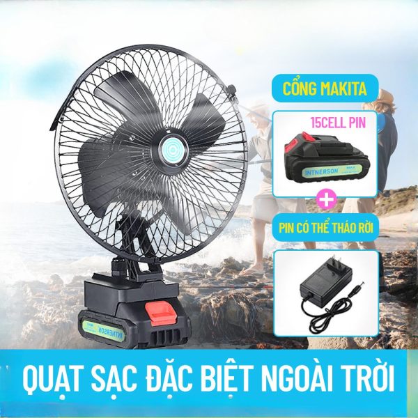 QUẠT TÍCH ĐIỆN MAKITA SIÊU TIỆN LỢI