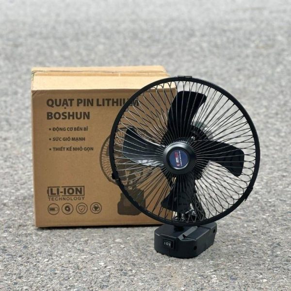 QUẠT TÍCH ĐIỆN MAKITA SIÊU TIỆN LỢI - Ảnh 5