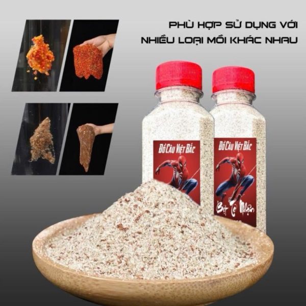 Mồi câu cá bột tơ nhện - Ảnh 6