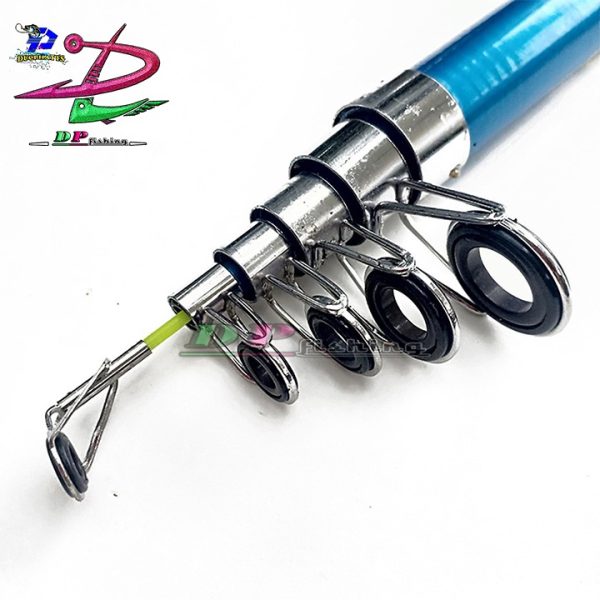 Combo Cần Câu Máy rút gọn - Ảnh 4