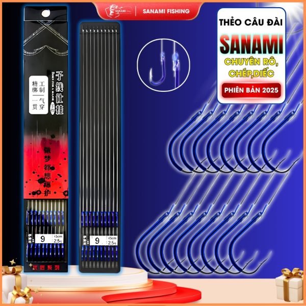 Thẻo Câu Đài Buộc Sẳn Cao Cấp - Ảnh 5