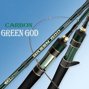 Cần Câu lure UL Green God