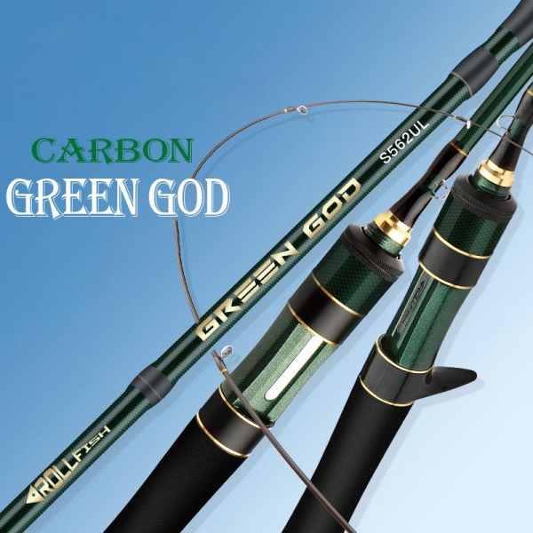 Cần Câu lure UL Green God