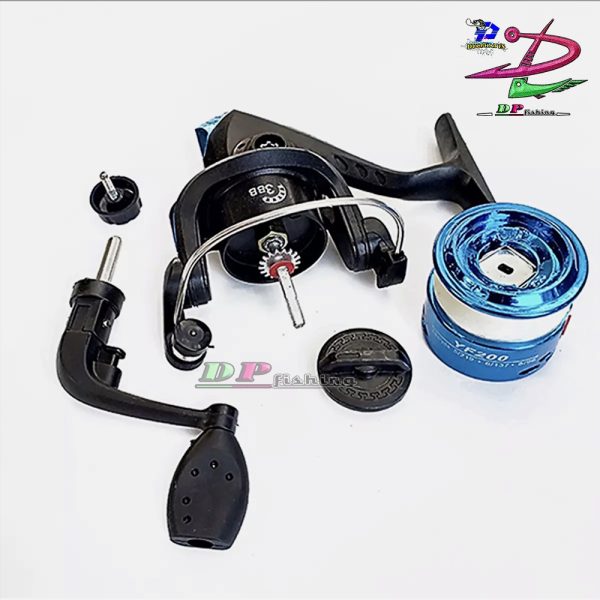 Combo Cần Câu Máy rút gọn - Ảnh 5