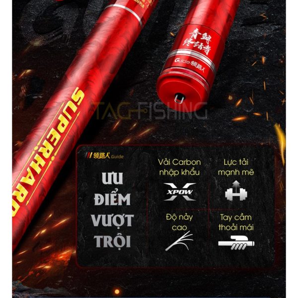 Cần câu đài siêu săn hàng Kẻ Hủy Diệt - Ảnh 4