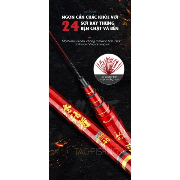 Cần câu đài siêu săn hàng Kẻ Hủy Diệt - Ảnh 6