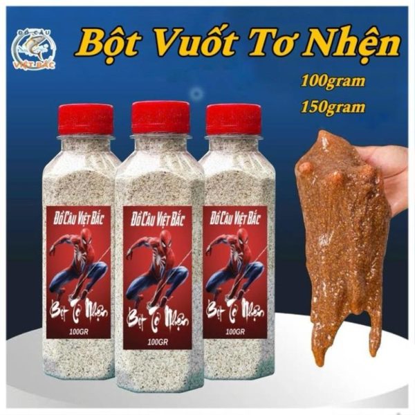 Mồi câu cá bột tơ nhện