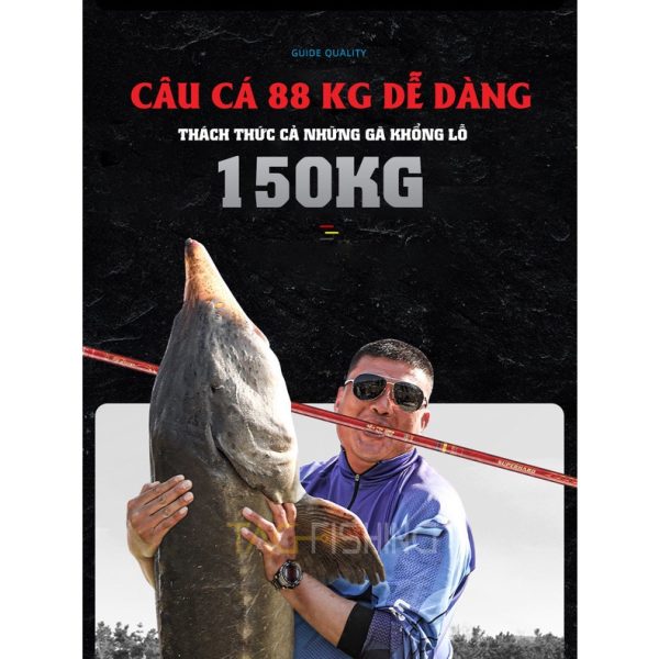 Cần câu đài siêu săn hàng Kẻ Hủy Diệt - Ảnh 7
