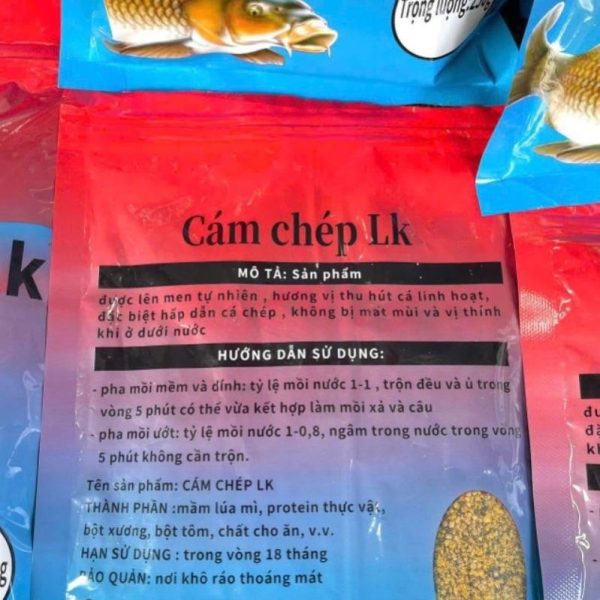 CÁM CHUYÊN CÂU CÁ CHÉP, TRÔI,TRẮM SIÊU NHẠY - Ảnh 4