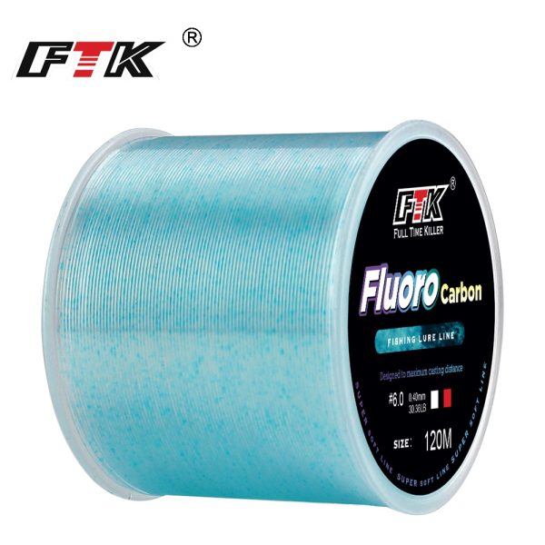 Dây Câu 120m Dây phủ sợi carbon chống mài mòn - Ảnh 4