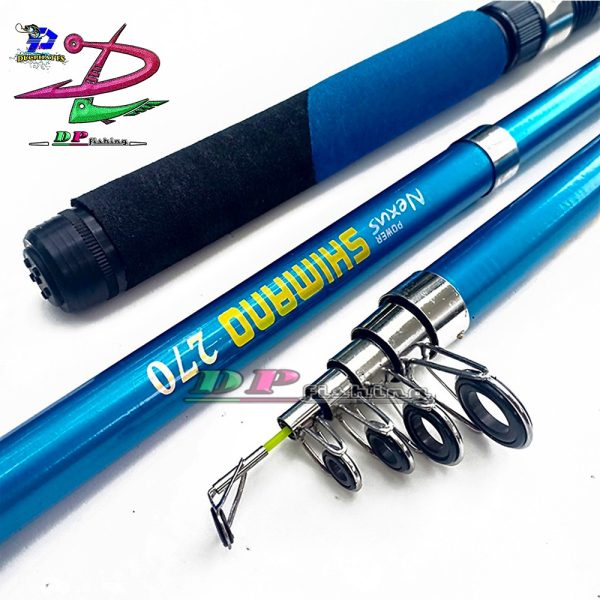 Combo Cần Câu Máy rút gọn - Ảnh 6