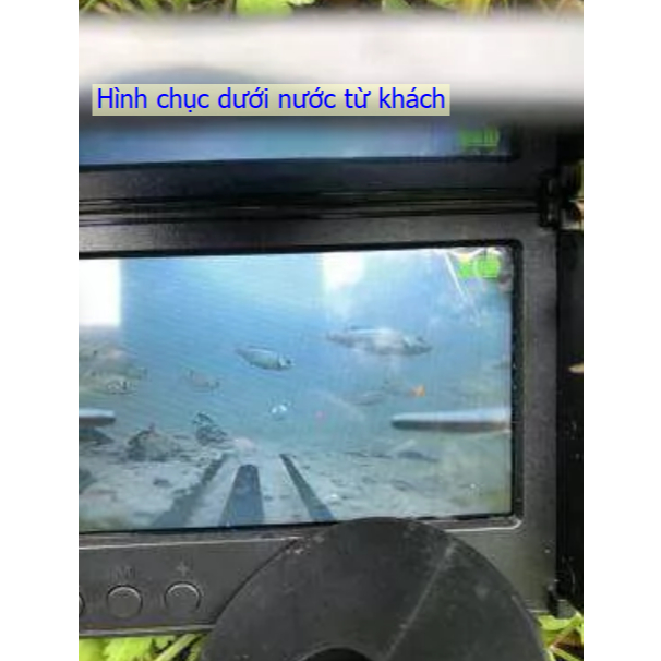 Máy dò cá dưới nước hình ảnh HD rõ nét bền bỉ - Ảnh 2