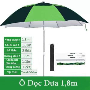 Ô, Dù CÂU CÁ siêu rẻ nhiều mẫu mã đẹp