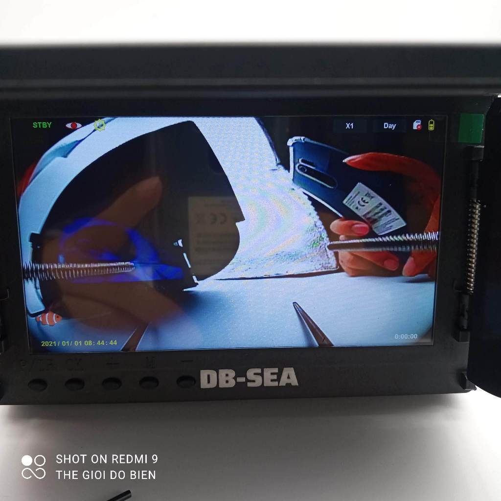 Máy dò cá dưới nước hình ảnh HD rõ nét bền bỉ - Ảnh 6