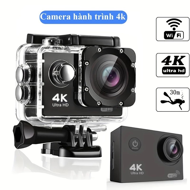 Camera hành trình 5k chống nước, chống rung - Ảnh 4