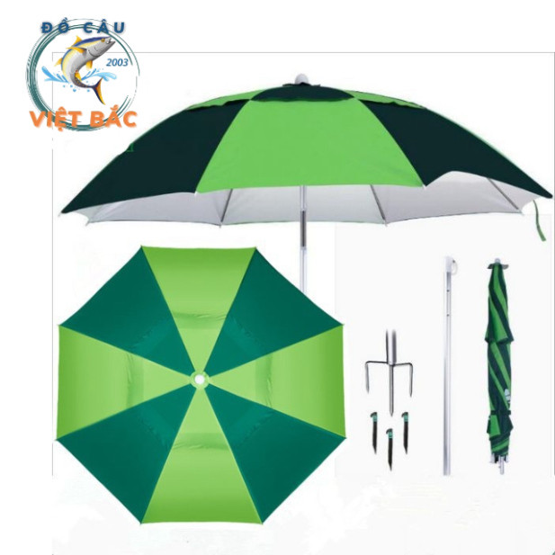 Ô, Dù CÂU CÁ siêu rẻ nhiều mẫu mã đẹp - Ảnh 4