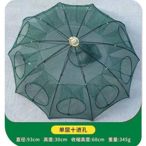 Lồng lưới bác quái bắt cá siêu nhạy