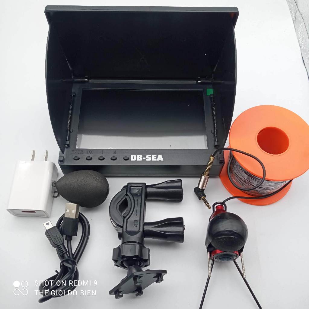 Máy dò cá dưới nước hình ảnh HD rõ nét bền bỉ - Ảnh 7