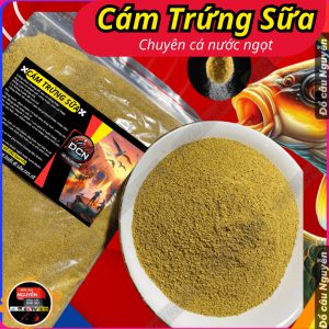 Cám trứng sữa chuyên câu cá nước ngọt