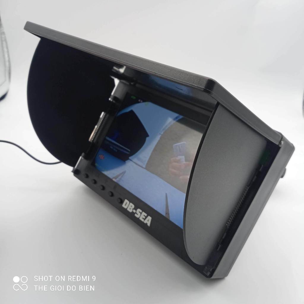 Máy dò cá dưới nước hình ảnh HD rõ nét bền bỉ - Ảnh 8